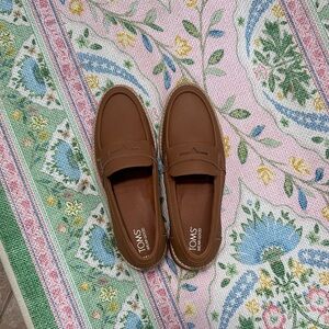 Toms Brown Loafers
